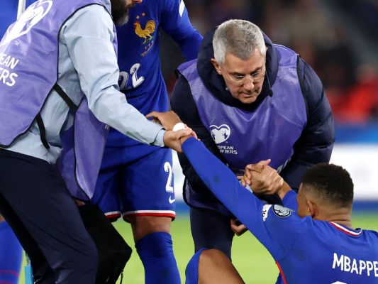 Mbappé muss für Island passen