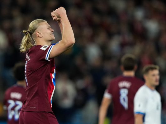 Haaland stand einmal mehr im Mittelpunkt