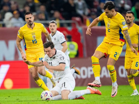 Erste WM-Quali-Niederlage für Michael Gregoritsch und seine Kollegen Erste WM-Quali-Niederlage für Michael Gregoritsch und seine Kollegen