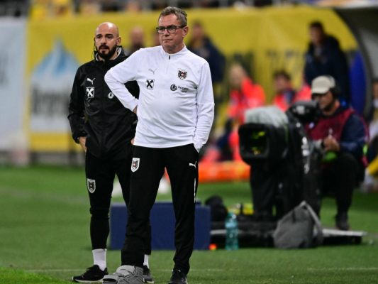 Rangnick nach Niederlage in Bukarest enttäuscht