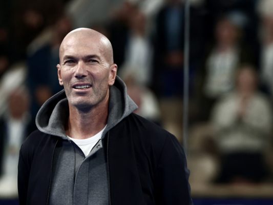 Zinedine Zidane würde gerne Frankreichs Nationalteam übernehmen/Archiv Zinedine Zidane würde gerne Frankreichs Nationalteam übernehmen/Archiv