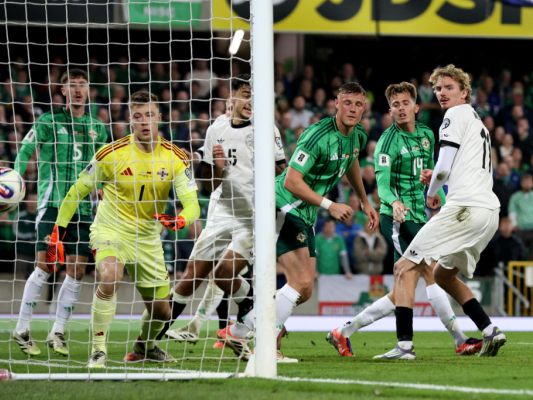 Woltemades Premierentreffer erlöste DFB-Elf Woltemades Premierentreffer erlöste DFB-Elf