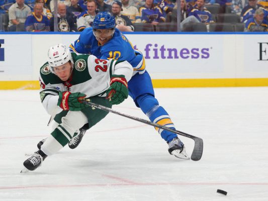 Kein Sieg diesmal für Rossis Minnesota Wild Kein Sieg diesmal für Rossis Minnesota Wild