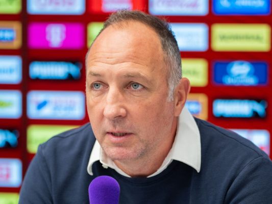 Schriebl hat mit vielen Problemen zu kämpfen