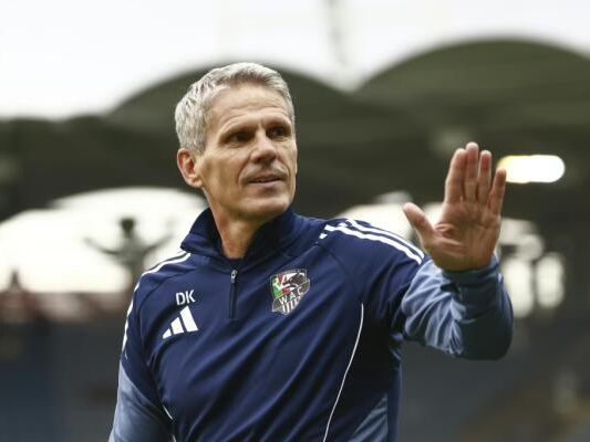 Didi Kühbauer vor brisantem Duell bei LASK-Rückkehr