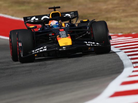 Verstappen ist für den Samstag gerüstet