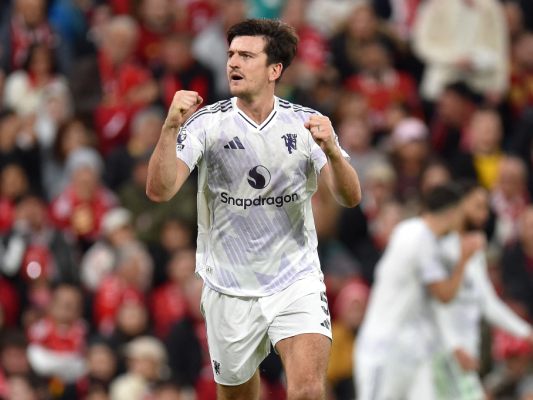 Harry Maguire erzielte in der 84. Minute den Siegtreffer