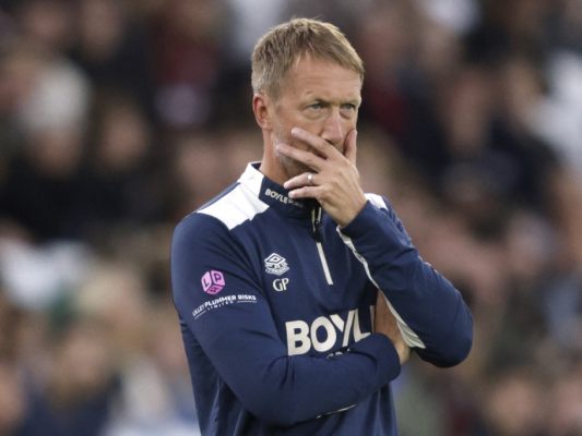 Graham Potter hat wieder einen Job