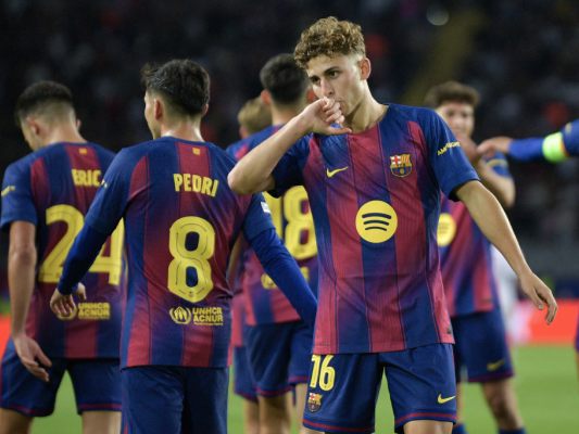 Barcelona hatte mit Olympiakos keine Mühe Barcelona hatte mit Olympiakos keine Mühe