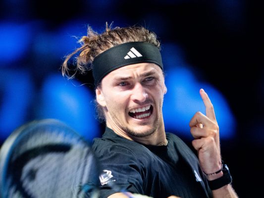 Zverev entging nur knapp einer Niederlage