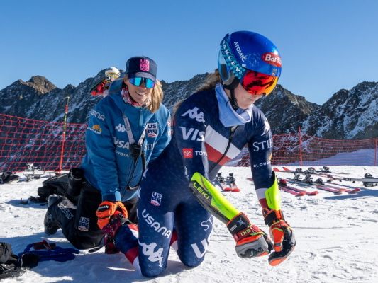 Shiffrin bereitet sich gewissenhaft auf den Sölden-Riesentorlauf vor