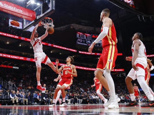 "Super Saisonstart" für Jakob Pöltl mit Toronto in der NBA "Super Saisonstart" für Jakob Pöltl mit Toronto in der NBA