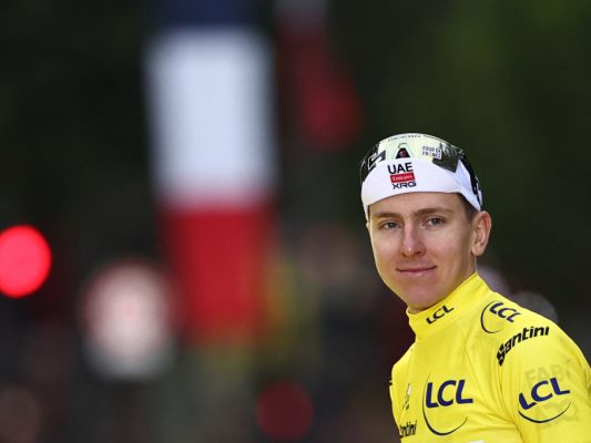 Auch Titelverteidiger Tadej Pogacar wird bei der 113. Tour gefordert Auch Titelverteidiger Tadej Pogacar wird bei der 113. Tour gefordert