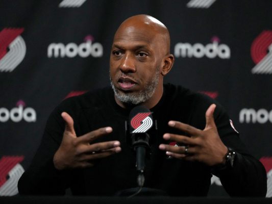 Portland-Trainer Chauncey Billups wurde festgenommen Portland-Trainer Chauncey Billups wurde festgenommen