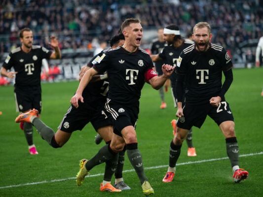 Die Bayern sind in Deutschland weiter ohne Gegner