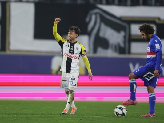 LASK-Matchwinner Horvath jubelte