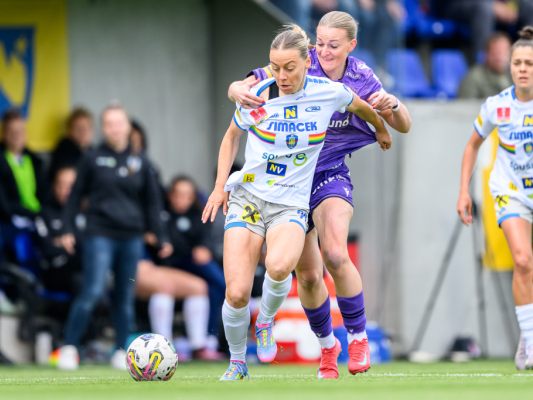 Jennifer Klein (vorne) rückt ins ÖFB-Team nach