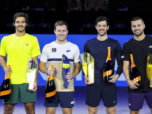 Miedler und Cabral verloren Wien-Endspiel