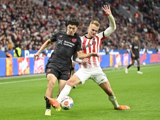 Für Lienharts Freiburger war in Leverkusen nichts zu holen