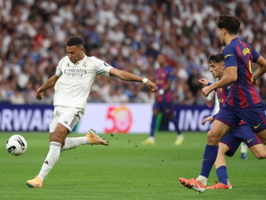 Mbappe schoss Real gegen Barca in Führung