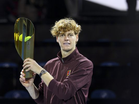 Sinner wieder ein Winner in Wien