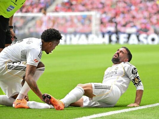 Carvajal ist wieder angeschlagen und fällt länger aus