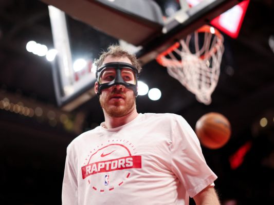 Gebrauchter Abend für Jakob Pöltl in San Antonio