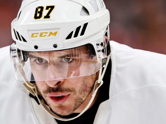 Sidney Crosby sammelt auch mit 38 fleißig Punkte