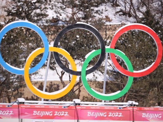 Die Olympischen Winterspiele nahen