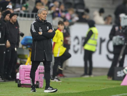 Kühbauer sah den dritten Sieg seiner Elf