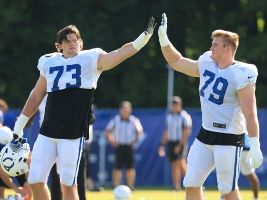 Raimann (re.) schon bald in Berlin im Einsatz