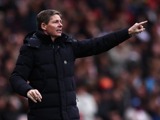 Glasner dirigierte Palace zum nächsten Sieg gegen Liverpool