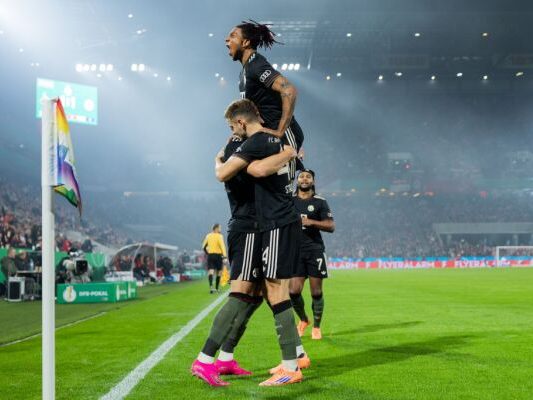 Die Bayern unaufhaltsam