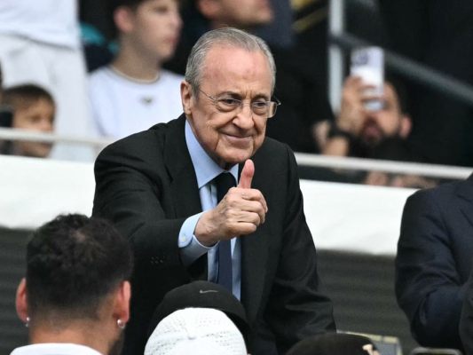 Präsident Florentino Perez stellt Real Madrids Schadenersatzforderung
