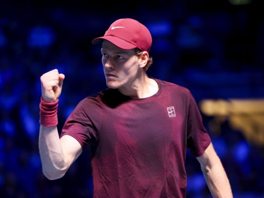 Sinner jubelte über den nächsten Sieg