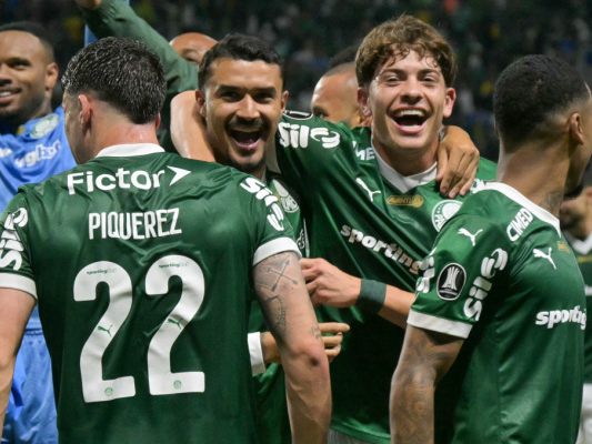 Palmeiras jubelt über Finaleinzug in Copa Libertadores