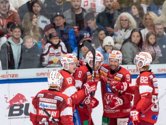 Der KAC rückt der Tabellenspitze immer näher