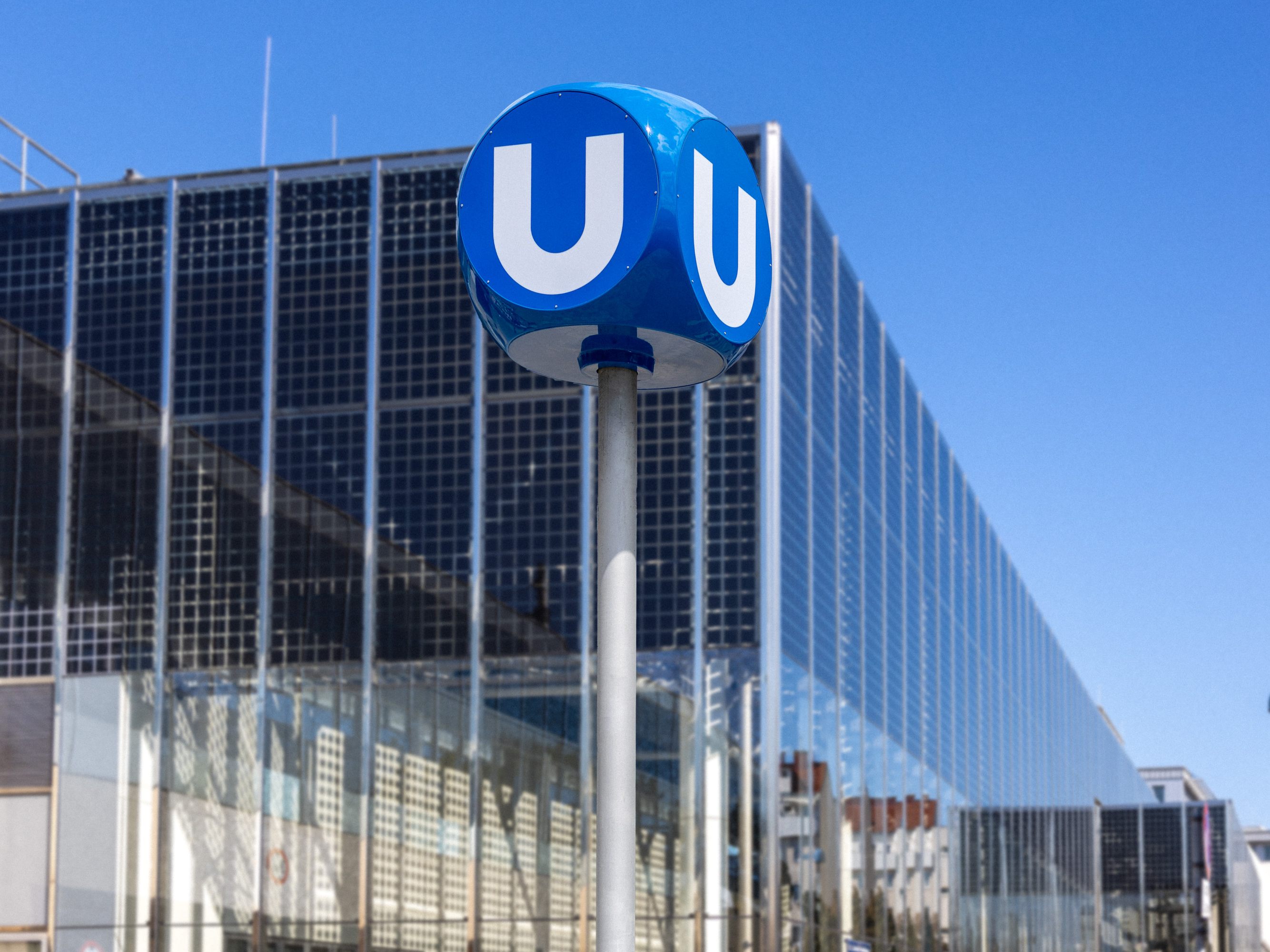 Die U6-Station Floridsdorf produziert eigenen Sonnenstrom.