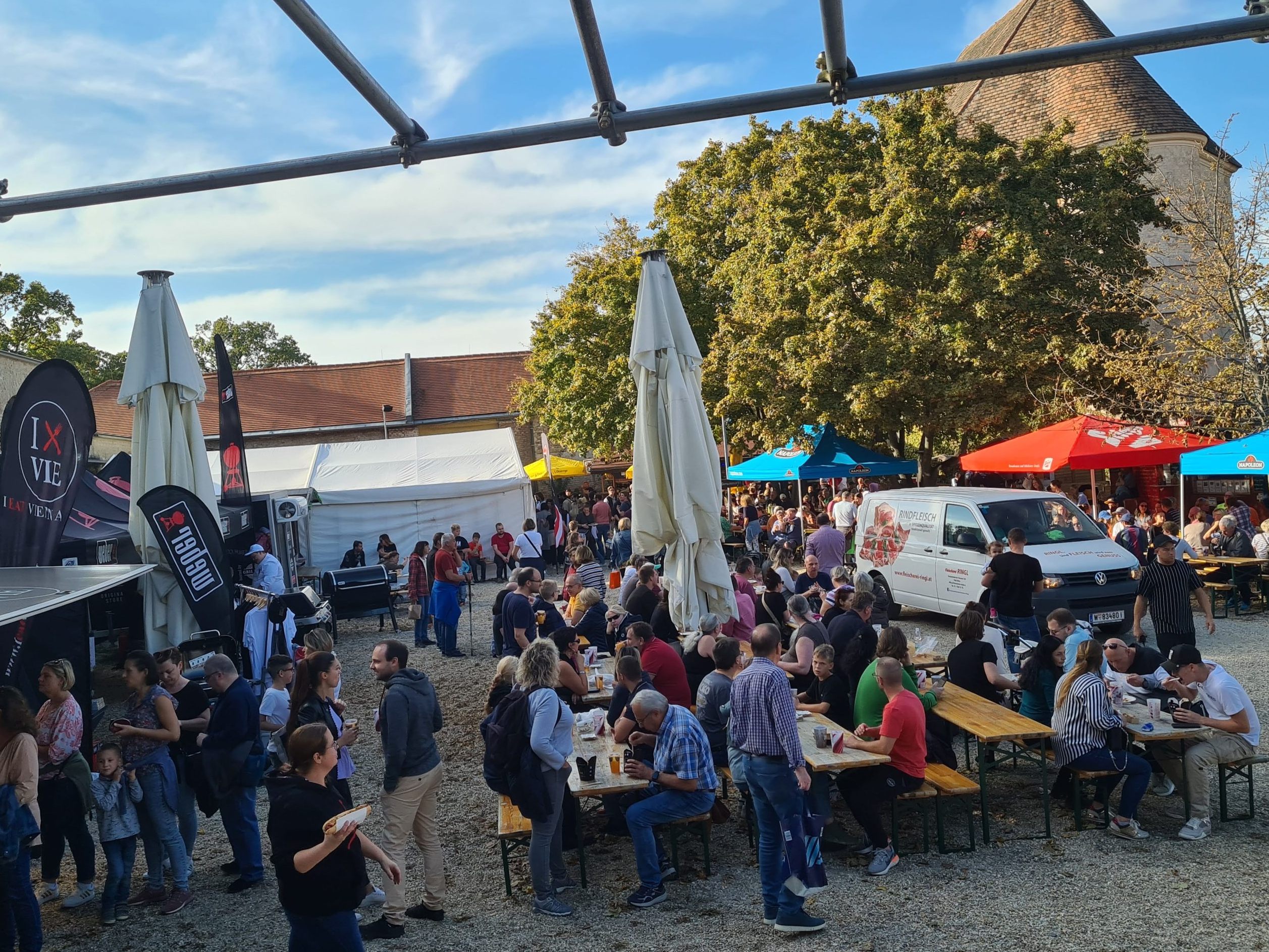 Das Wiener Wurstfest findet am 18. und 19. Oktober statt.