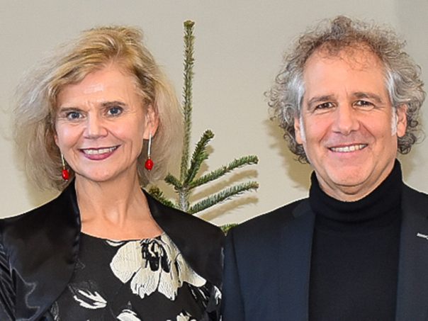 Renate Bauer und Alexander Swete