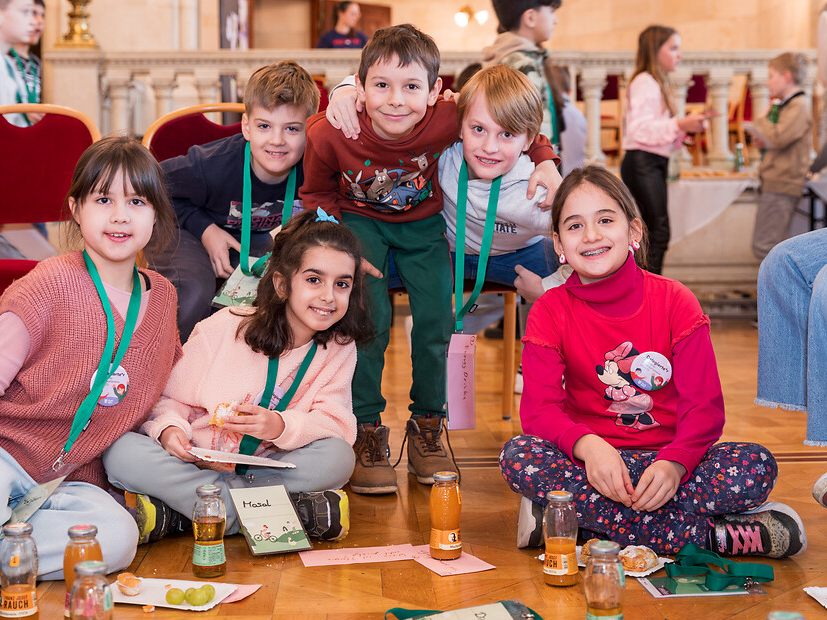 Das Kinder- und Jugendparlament findet im Wiener Rathaus statt.