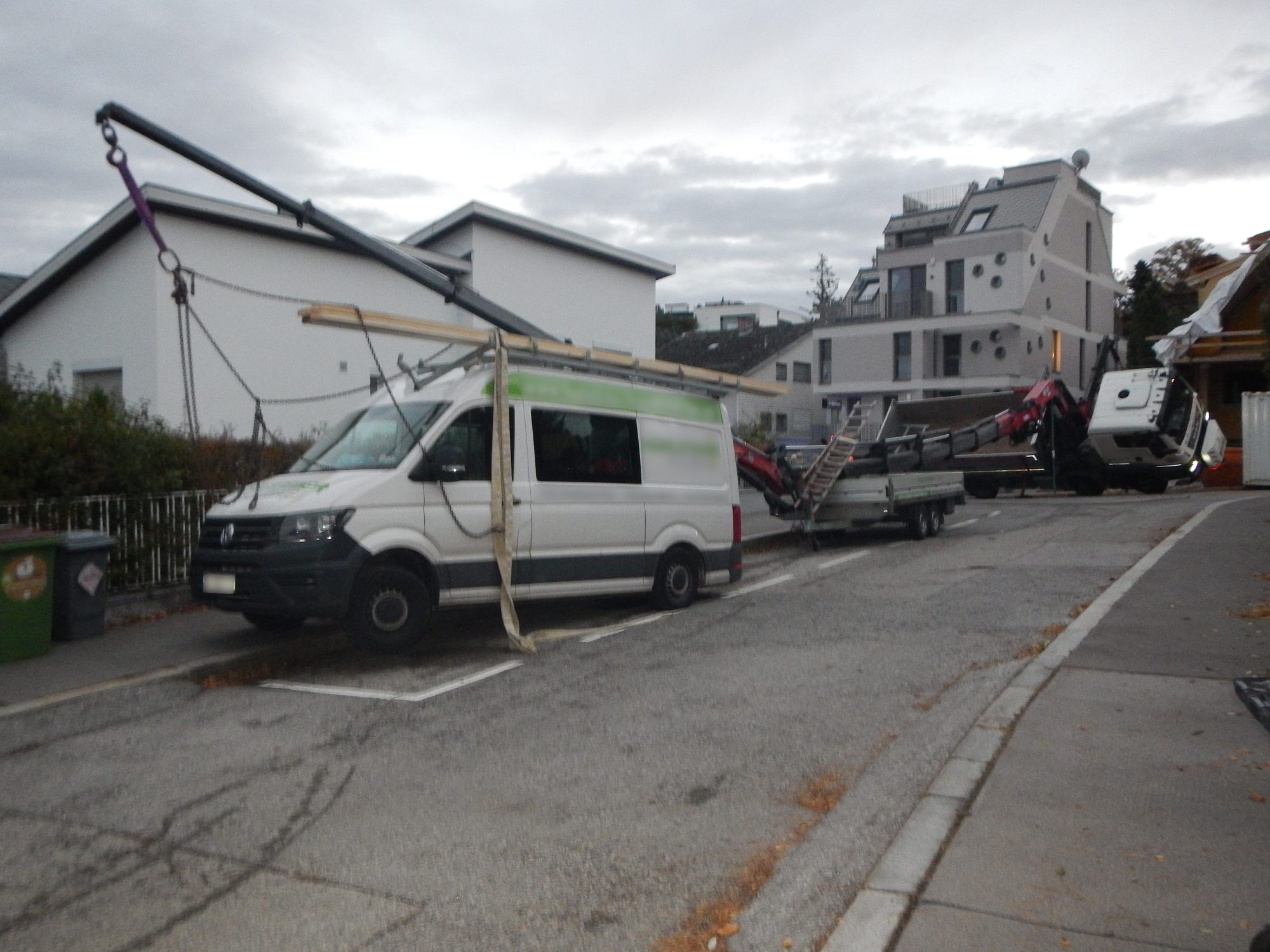 Der Einsatz war mit hohem technischem Aufwand verbunden.