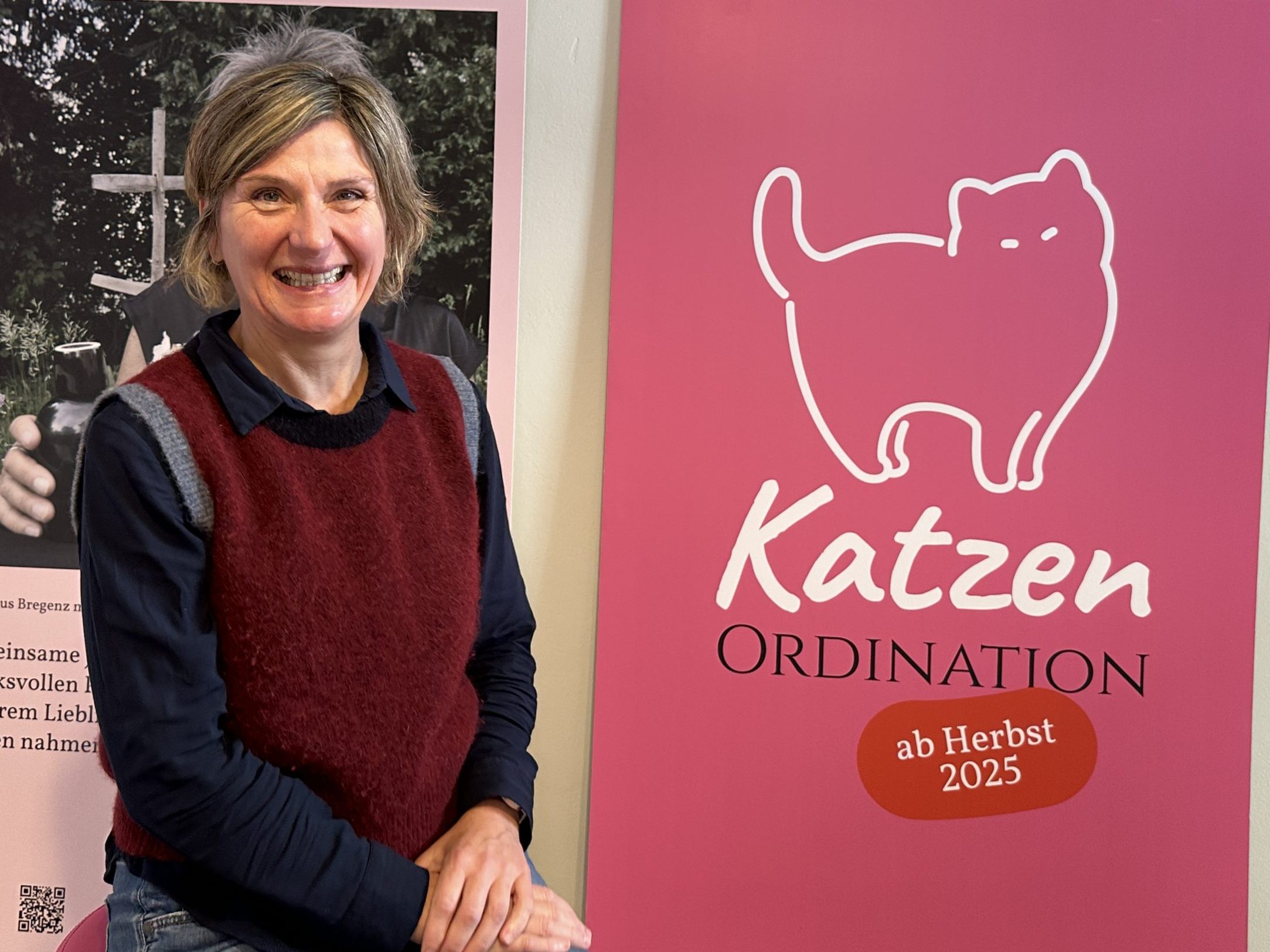 Tierärztin Tanja Warter eröffnet eine Katzenordination. Tierärztin Tanja Warter eröffnet eine Katzenordination.