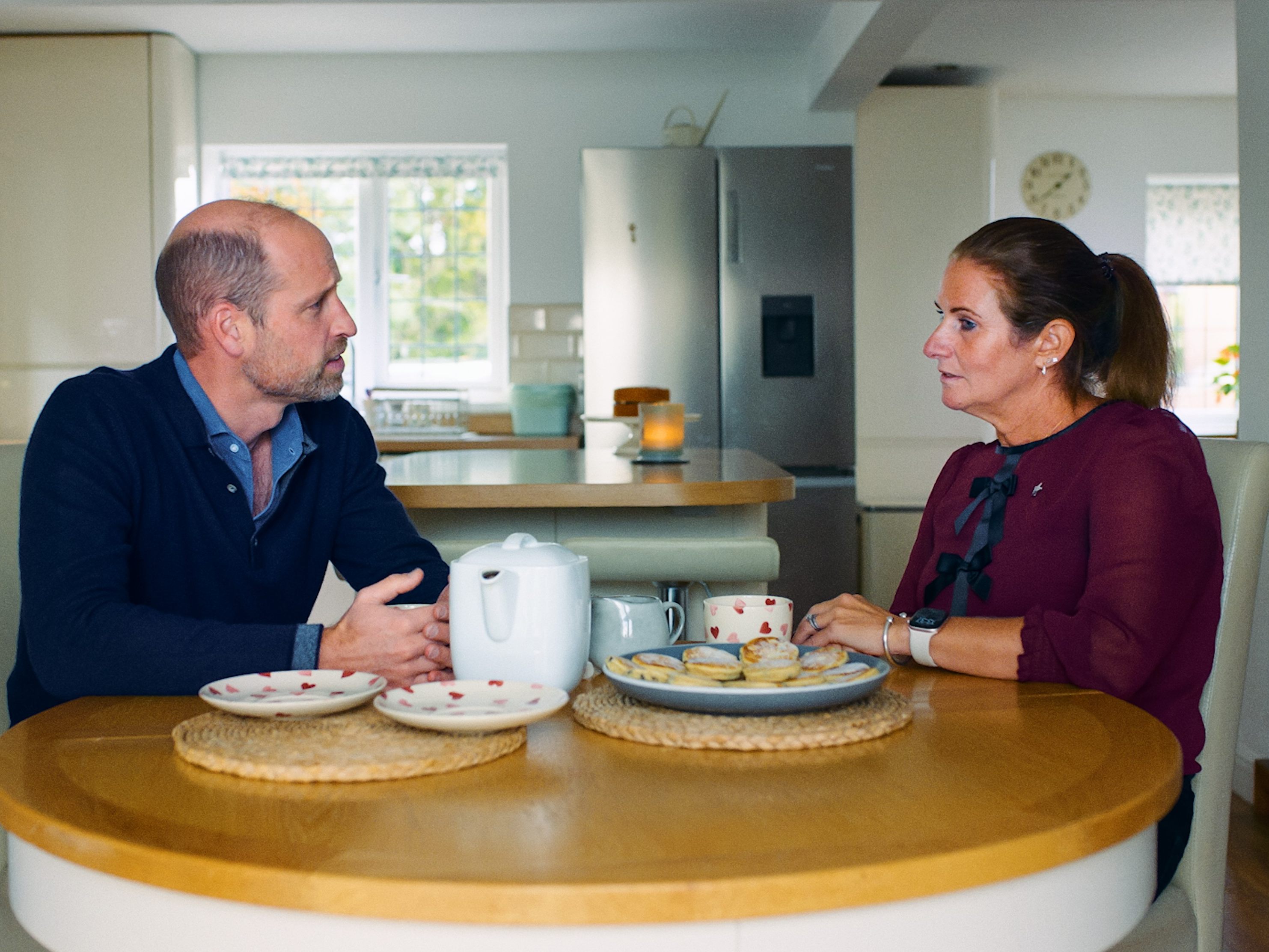Prinz William ringt mit den Tränen bei bewegender Begegnung
