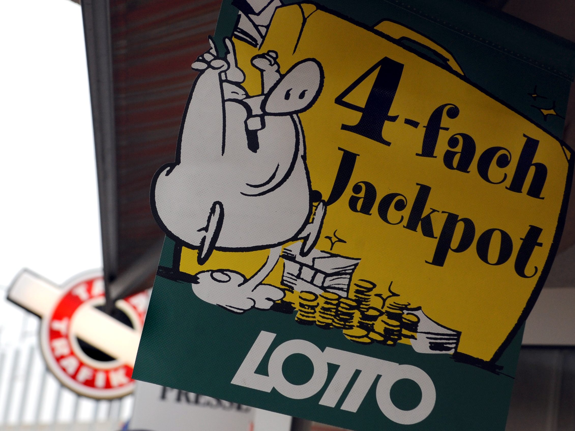 Am Mittwoch geht es um einen Lotto-Vierfachjackpot. Am Mittwoch geht es um einen Lotto-Vierfachjackpot.