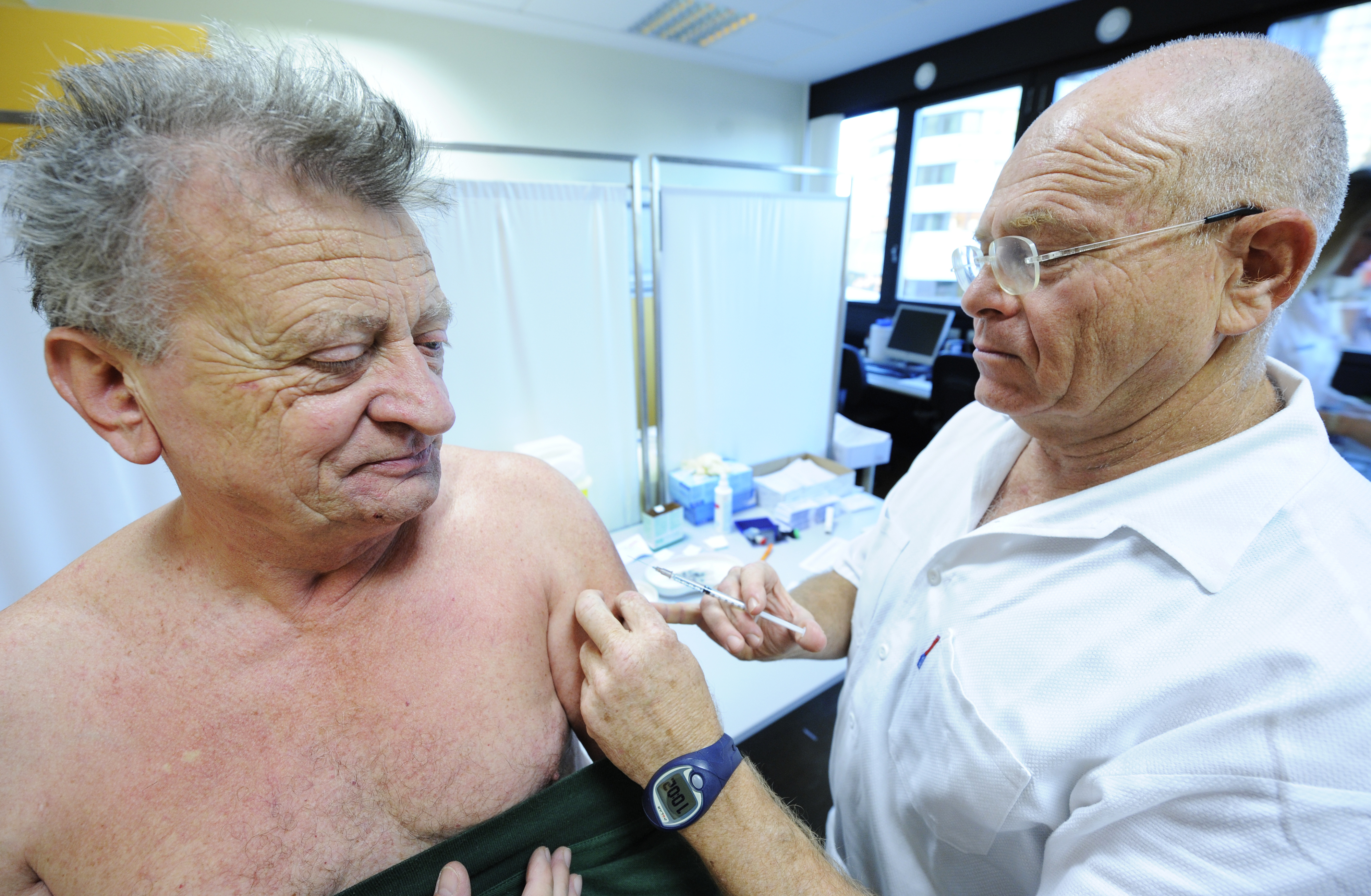 Start für gratis Impfungen gegen Gürtelrose und Pneumokokken