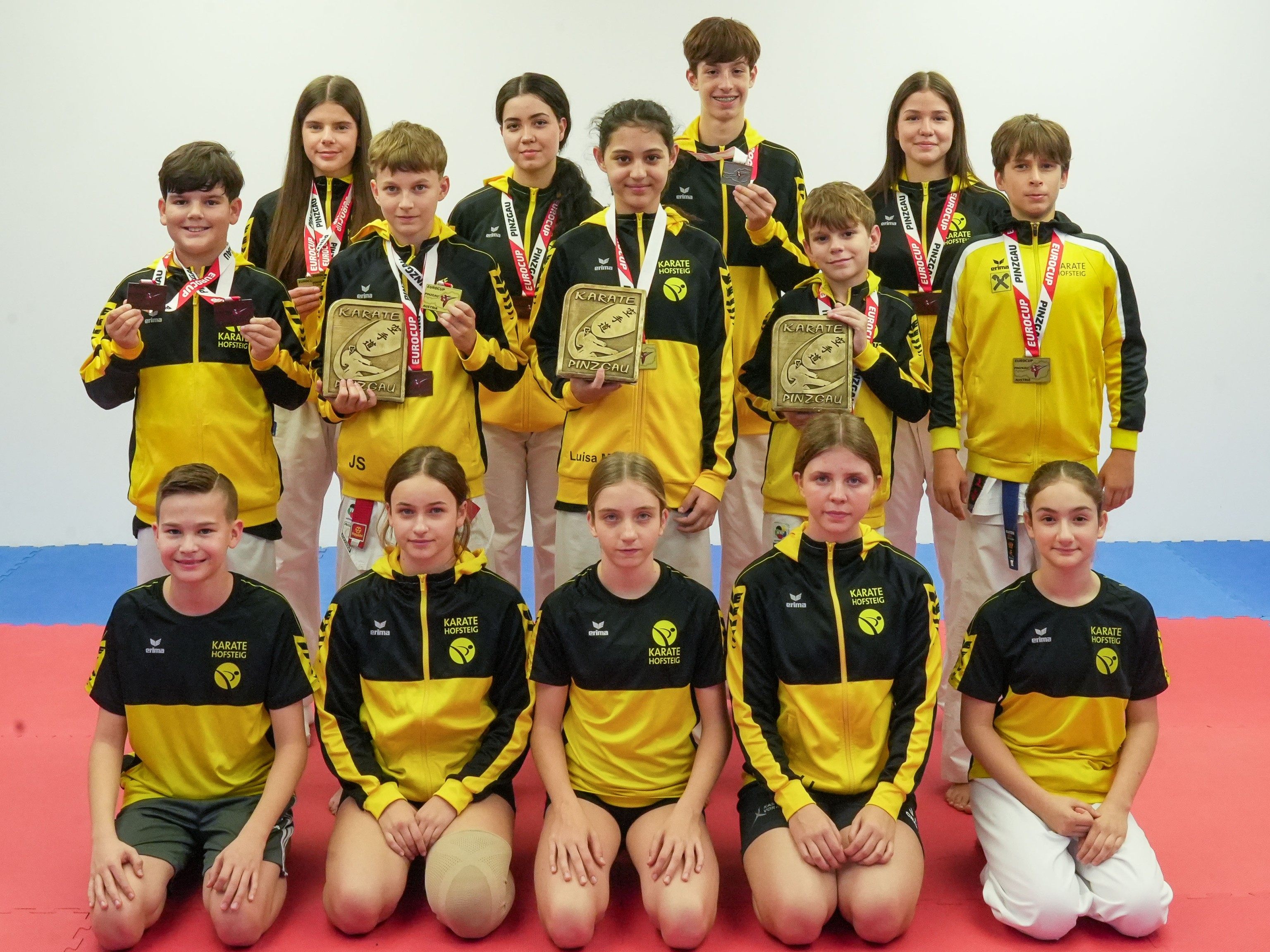 Team KARATE HOFSTEIG