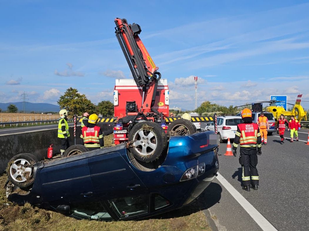 Die A2 war für die Dauer des Einsatzes gesperrt. Die A2 war für die Dauer des Einsatzes gesperrt.