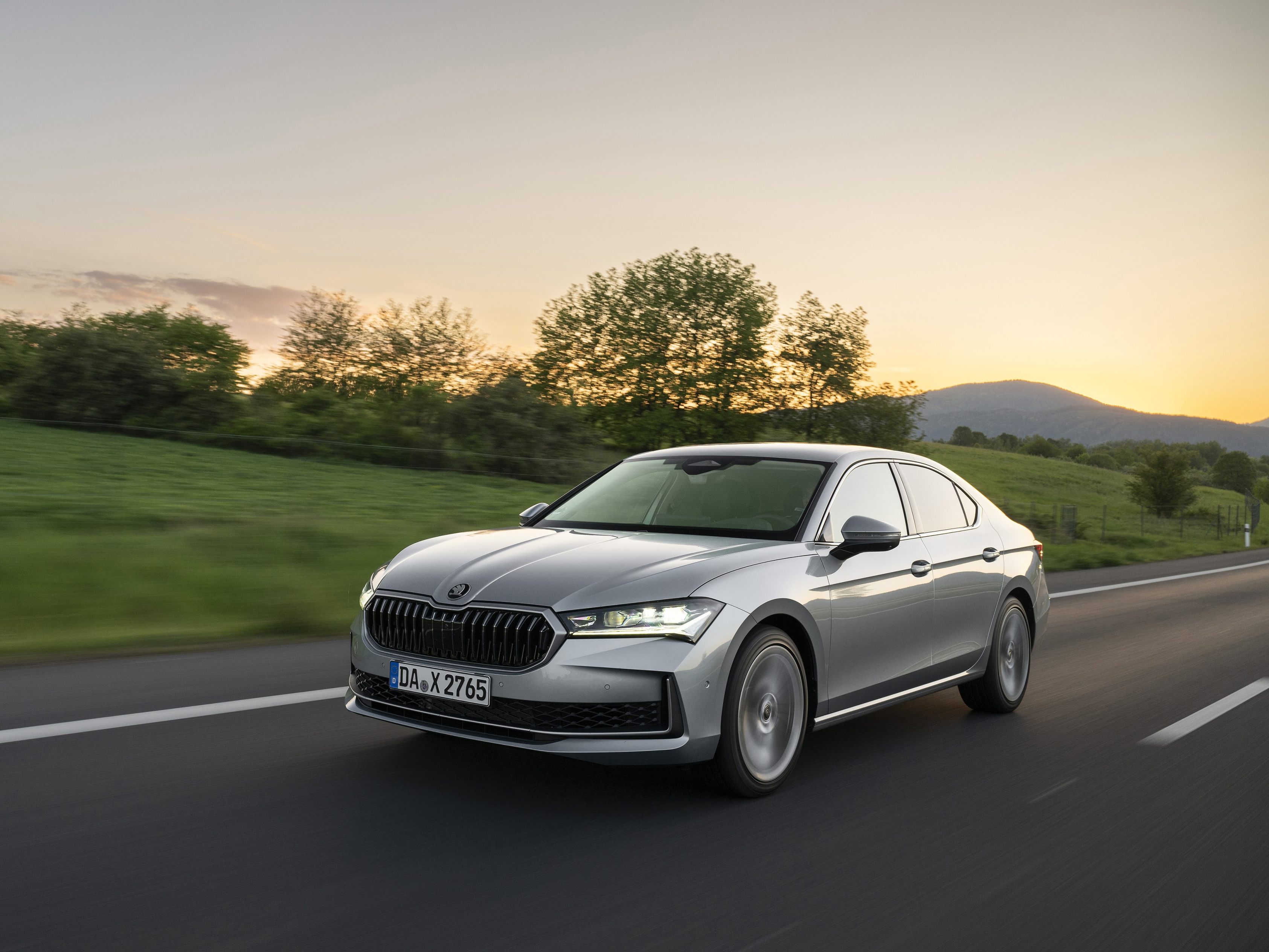 Škoda Superb schafft 2831 km ohne Tanken