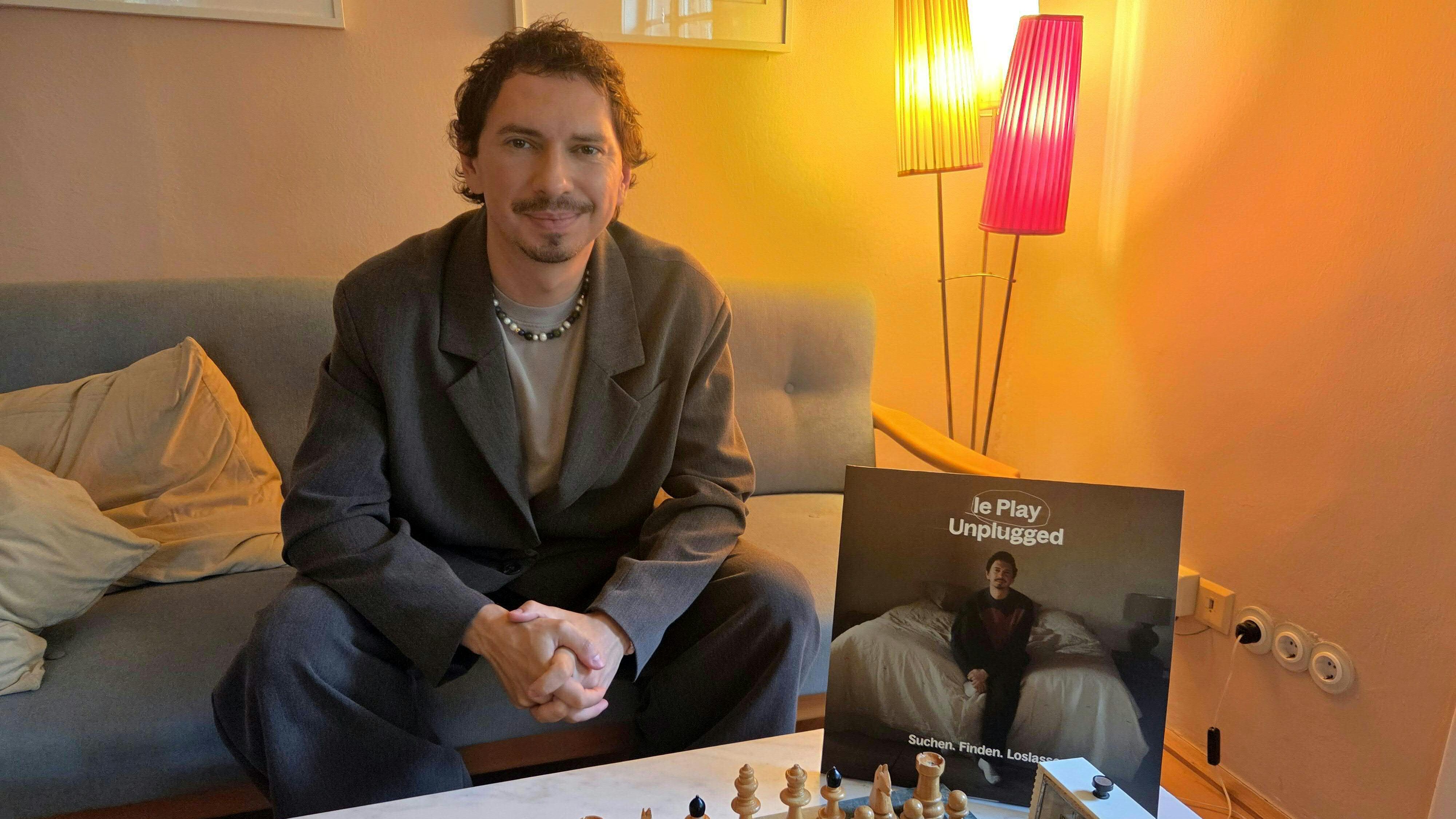 Julian le Play mit seinem neuen Album.